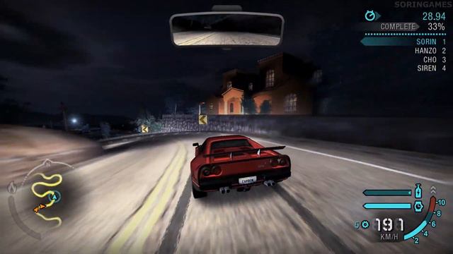 NFS Carbon Remastered - Walkthrough - Kenji / Bushido (HD,60fps)