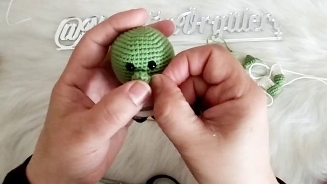 Amigurumi Şhrek Li Yapımı@minicikhobim