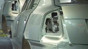 Škoda Процесс изготовления автомобилей от А до Я. Штамповка кузова, сварка, покраска, сборка!