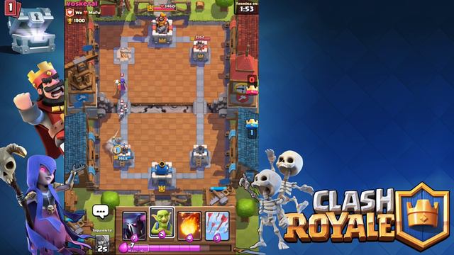 ¡¡Nueva Arena!! | Sneak Peek #1| Clash Royale смотреть онлайн