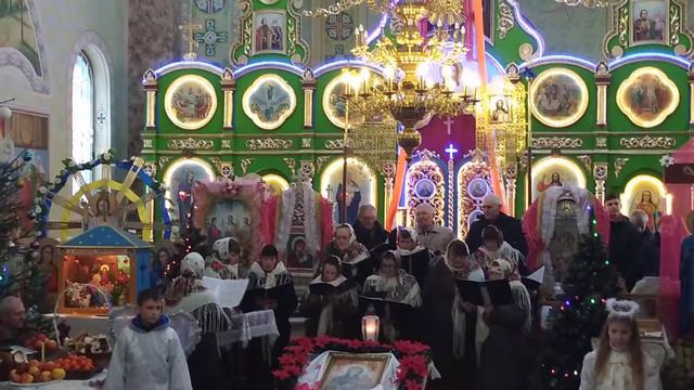 ПЦУ. Україна колядує. с.Кути.Тернопільська обл. смотреть онлайн