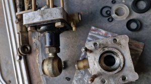 ПАЗ 32053 ПНЕВМО ЦЕЛИНД ОТКРЫВАНИЯ ПАССАЖИРСКОЙ ДВЕРИ