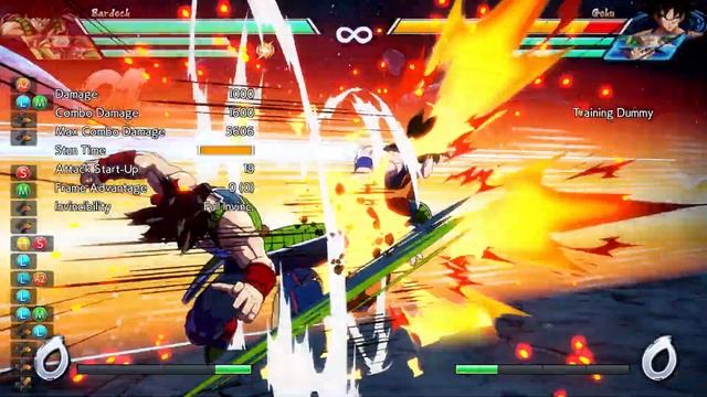 [OUTDATED] DBFZ Bardock's mix up | DRAGON BALL FighterZ смотреть онлайн