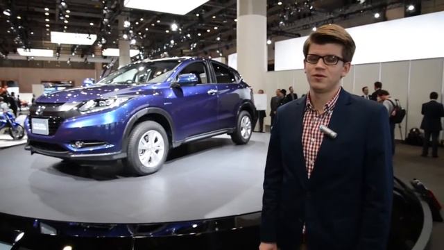 Tokio 2013 - Honda Vezel смотреть онлайн