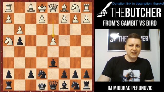 Chess Tips: Crush Annoying Bird's Opening with From's Gambit!! смотреть онлайн