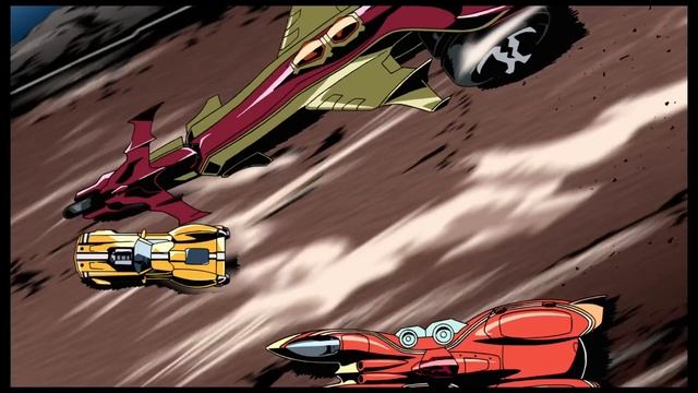 Redline (2009) - Yellow Line Race [edited, 1080p, 24fps, 5.1]