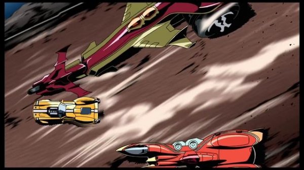 Redline (2009) - Yellow Line Race [edited, 1080p, 24fps, 5.1]