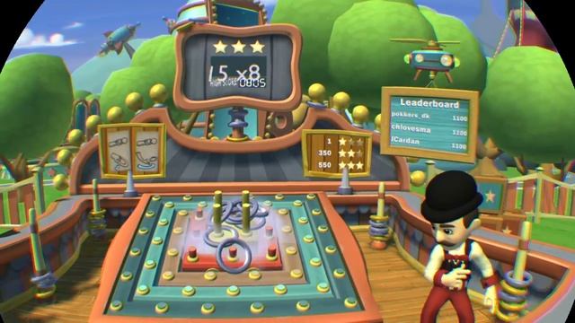 Carnival Games VR ring toss 1040 смотреть онлайн