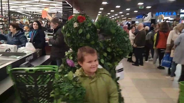 Открытие магазина Грин в чижовке смотреть онлайн