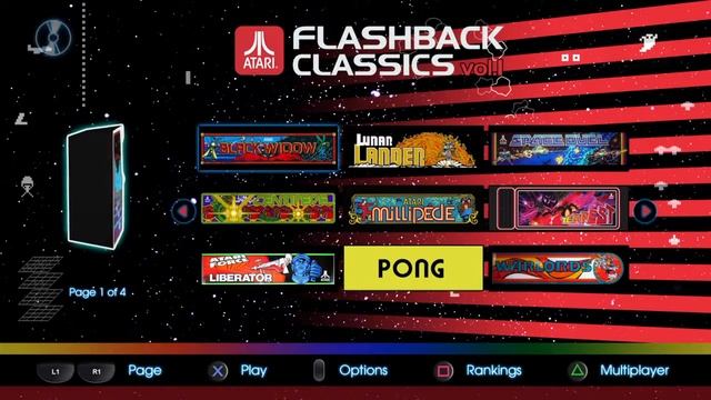 A look at Atari Flashback Classics vol.1 (PS4) смотреть онлайн