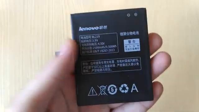 Аккумулятор для телефона Lenovo Bl219 Гигрометр с AliExpress (АлиЭкспресс) распаковка и обзор смотреть онлайн