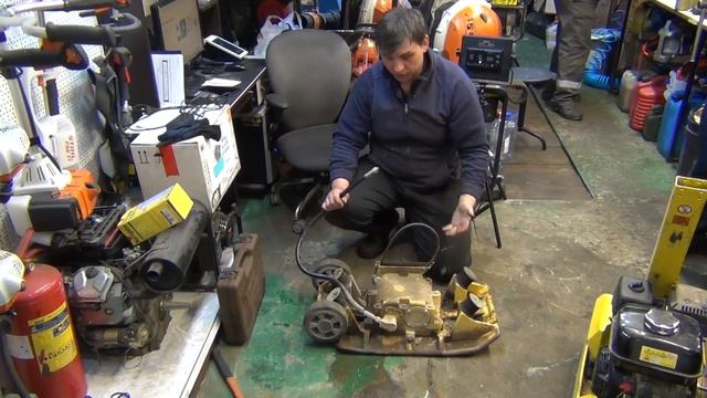 Обзор реверсивной виброплиты Wacker Neuson BPU 2540a смотреть онлайн