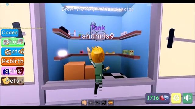 Новый СИМУЛЯТОР КАЧКА 4 ? Мои тренировки и быстрая прокачка в Roblox Weight Lifting Simulator 4 смотреть онлайн