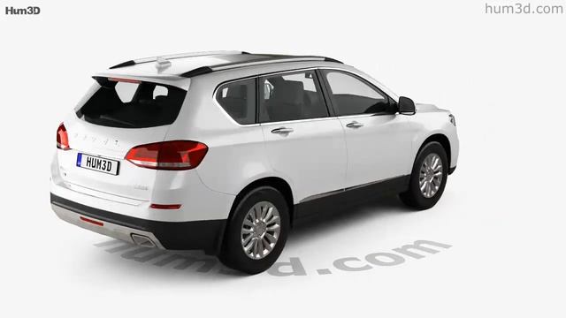 Great Wall Haval H6 2018 3D model by Hum3D.com смотреть онлайн
