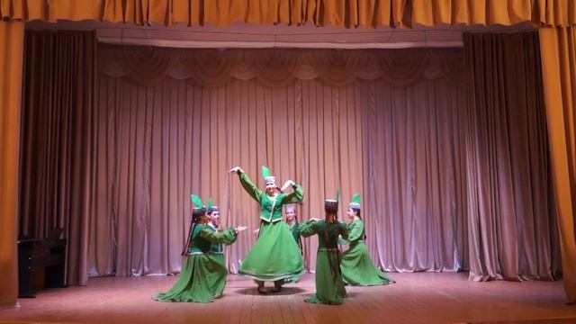 1120 Хор кий кол в Палитра, танец Хорезмский смотреть онлайн