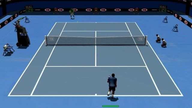 Full Ace Tennis Game смотреть онлайн