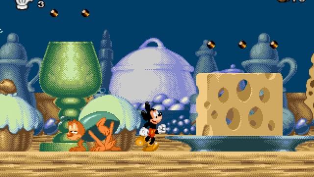 Mickey Mania- The Timeless Adventures of Mickey Mouse (SEGA CD) смотреть онлайн