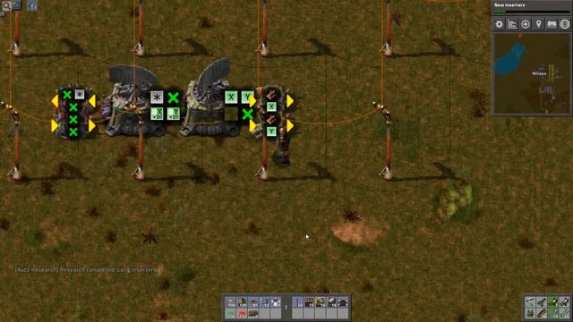 Factorio S8E09 - Automated deforestation with Autonomous Miners смотреть онлайн