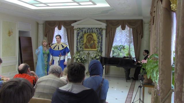 "Аида" Дж. Верди, 3 д., отрывок дуэта Аиды и Амонасро, дуэт Аиды и Радамеса смотреть онлайн