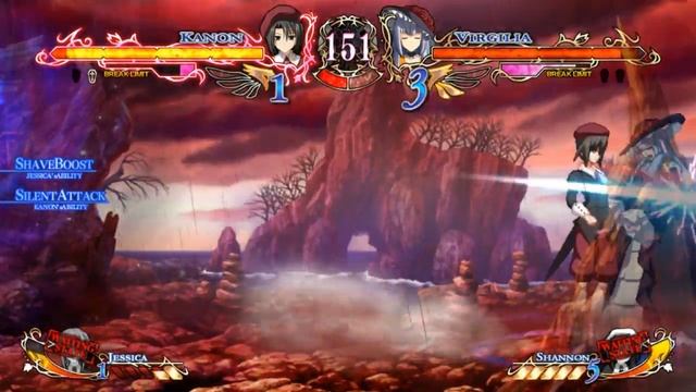 GOLDEN FANTASIA KANON X JESSICA STORY MODE смотреть онлайн