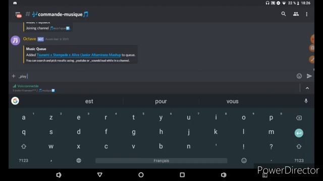 Tuto Discord : Comment installé Octave dans votre salon Vocal (Abonner vous! Merci pour les 1k vue! смотреть онлайн