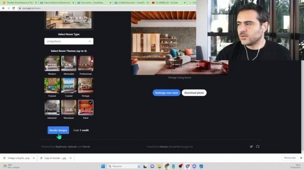 ROOMGPT: MAKING AN INTERIOR DESIGN USING AI