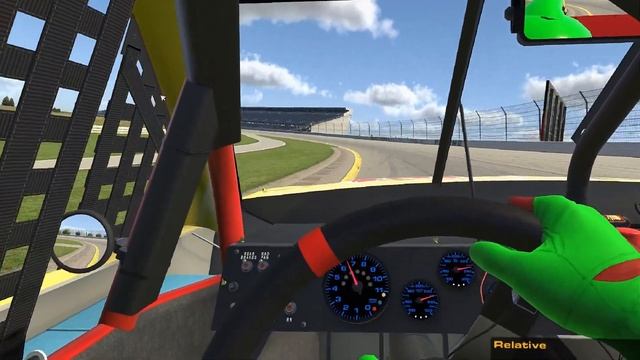 NASCAR iRacing Class C Series @ Pocono Raceway смотреть онлайн