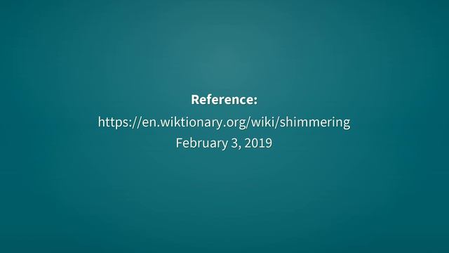 Shimmering | Definition of shimmering 📖 📖 📖 📖 📖 📖 смотреть онлайн