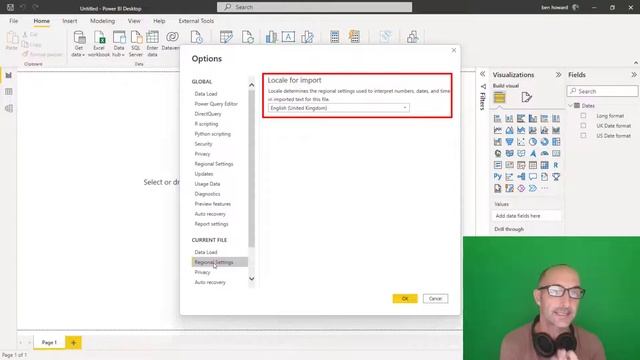 Importing different date types using the locale feature in Power Query смотреть онлайн
