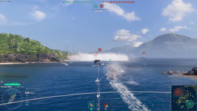 AFUNDANDO NAVIOS - World of Warships смотреть онлайн