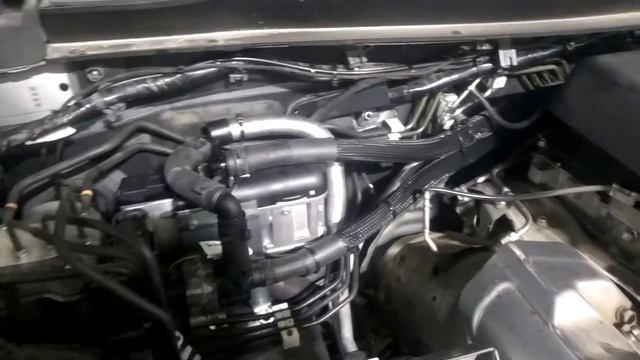 Вебасто на Митсубиси L200 смотреть онлайн