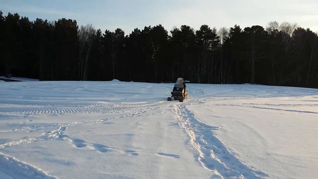Пурга и вторая скорость. Лучше Динго? смотреть онлайн