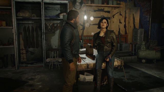 Park's Scar Scene (Fight/Flirt/Rude/Nice) All Choices - CALL OF DUTY: BLACK OPS COLD WAR смотреть онлайн