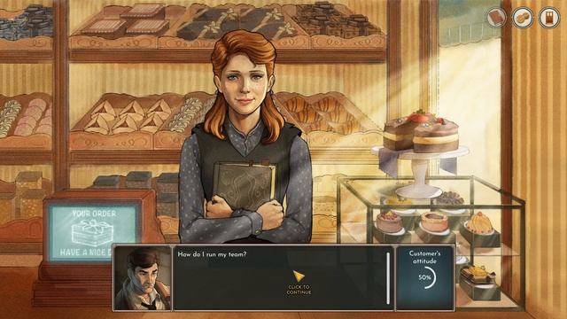 Coffee Noir Business Detective Game/Gameplay (PC Game) смотреть онлайн