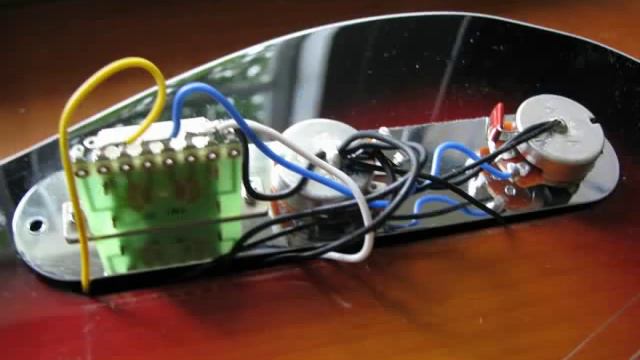 Squier Classic Vibe Custom Telecaster pickup demo смотреть онлайн