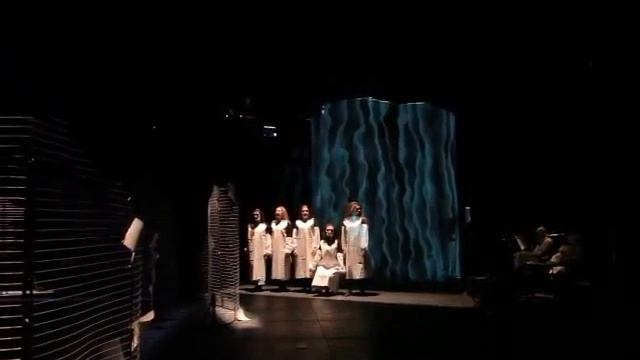 "Сотворение мира" акустическая мистерия, ЦИМ 2014 Москва смотреть онлайн