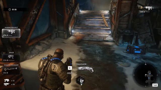 Gears 5. Смотрим ранний доступ, кооп, побег из улья #2. смотреть онлайн