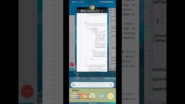 UPI payment in sketchware смотреть онлайн