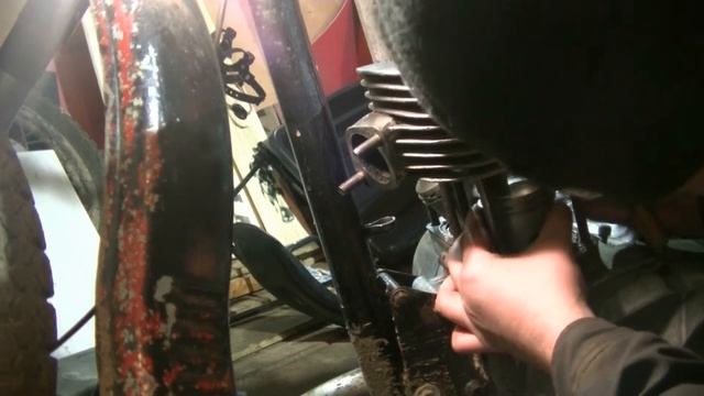 Сборка поршневой группы на Юпитер 5. смотреть онлайн