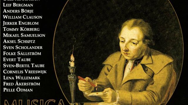 Bellmans skrifter (arr. M. Bergstrom) : No. 27. Friarevisan: Prasten смотреть онлайн