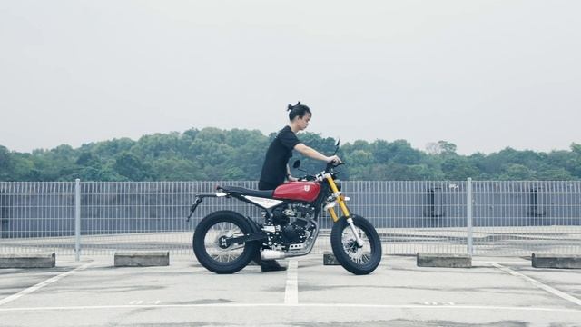 MUTT RAZORBACK 125 | SINGAPORE MOTORCYCLE REVIEW смотреть онлайн