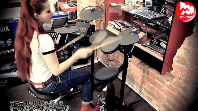 Электронная установка Yamaha DTX-450K смотреть онлайн