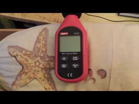 Шумомер UNI-T UT353 смотреть онлайн