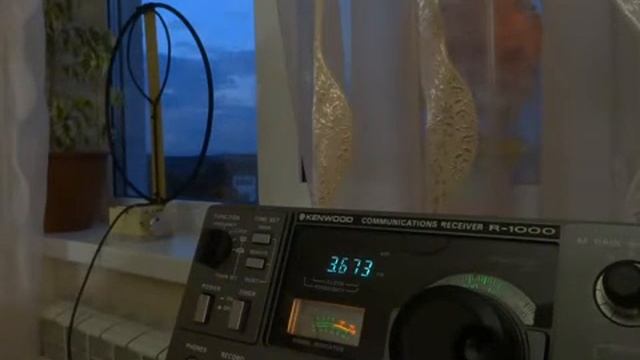 Рамочная магнитная антенна