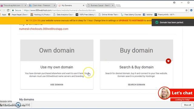 6 HOW TO POINT FREENOM DOMAIN TO 000WEBHOST HOSTING смотреть онлайн