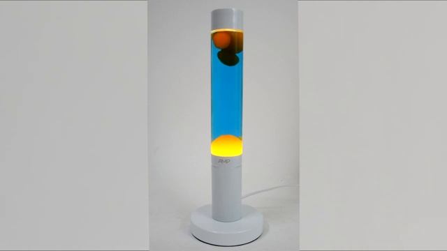 Лава-лампа 39 см Amperia Slim оранжево-синяя — Teslaball.ru смотреть онлайн