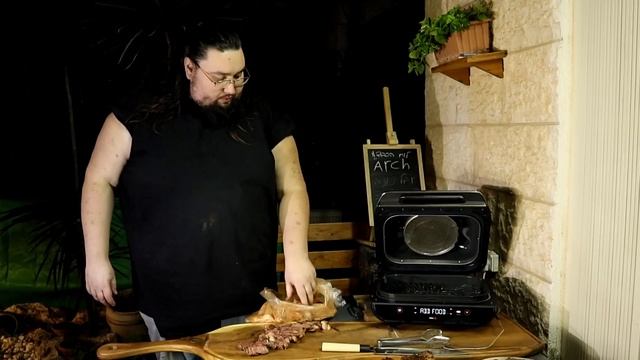 Ninja Grill XL בודקים את הנינג'ה גריל смотреть онлайн