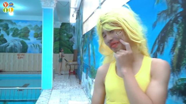 EXCITING WRONG GO WC PRANK BATTLE NERF Dr ReiGirl Nerf Guns POPULAR SHUFFLES MODEL GIRL PRANK смотреть онлайн