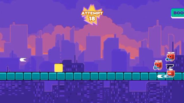 самое нормальное прохождение "the impossible game 2" смотреть онлайн