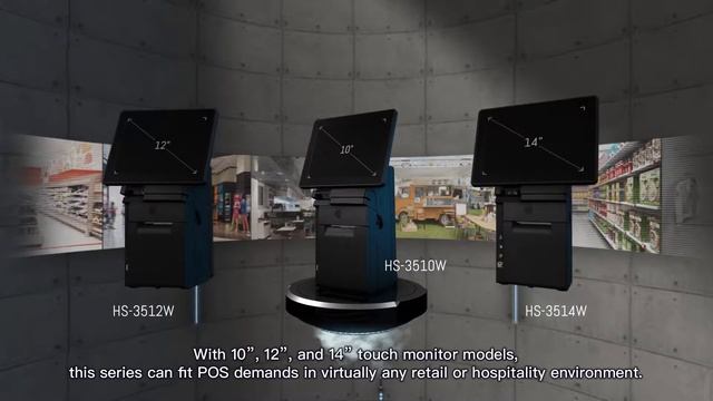 HS-2414W - Innovative All-In-One POS смотреть онлайн